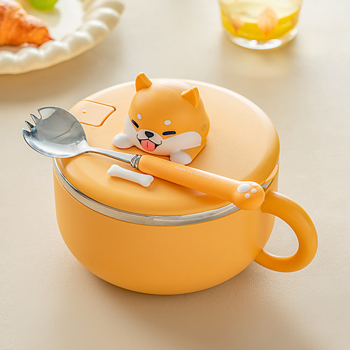 onlycook304不锈钢泡面碗