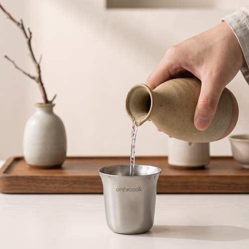 onlycook304不锈钢小酒杯