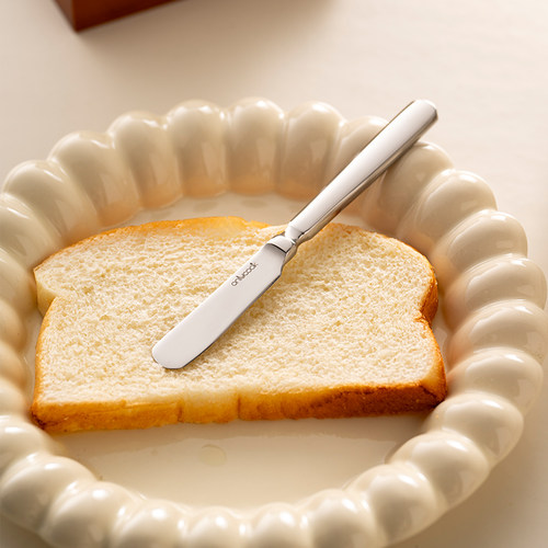 onlycook不锈钢黄油刀果酱抹刀