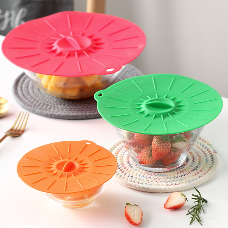 onlycook食品级硅胶保鲜盖微波炉防溅盖通用防尘密封盖子碗盖杯盖,餐饮具,保鲜盖,淘宝优惠券,粉丝福利购,淘宝优惠卷