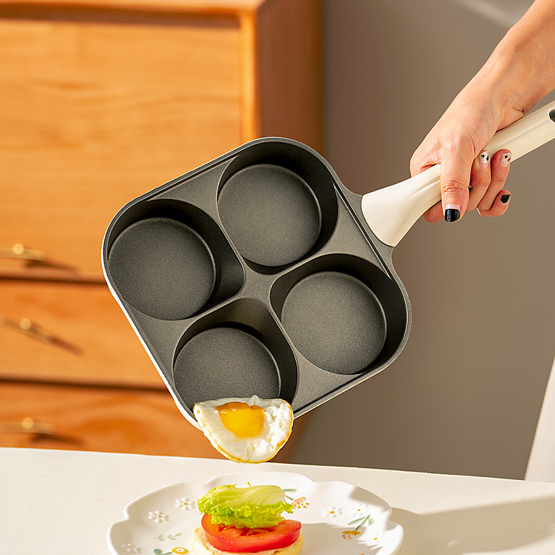 onlycook钛陶瓷煎鸡蛋汉堡锅