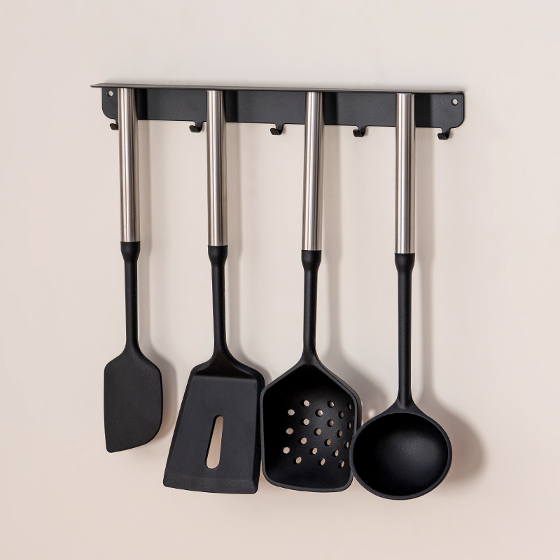 onlycook不锈钢磁吸硅胶厨具套装