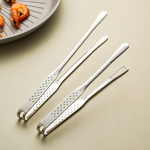 onlycook316L不锈钢烤肉夹加长