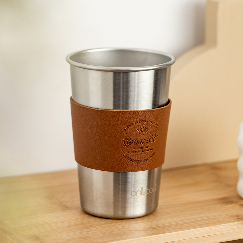 onlycook304不锈钢随手杯喝水杯