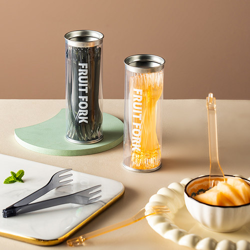 onlycook多功能一次性水果食品夹