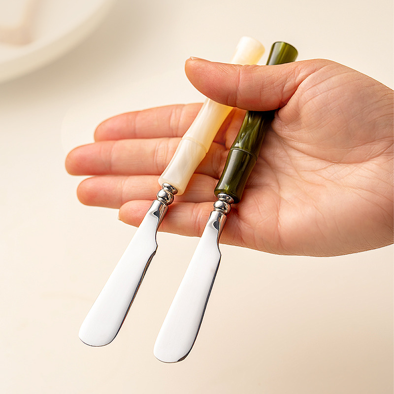 onlycook竹节牛油刀高颜值黄油刀