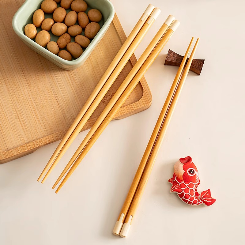 onlycook黄檀木筷子套装家用