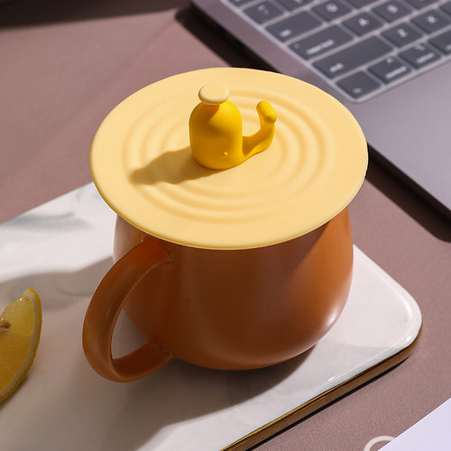 onlycook食品级硅胶杯盖