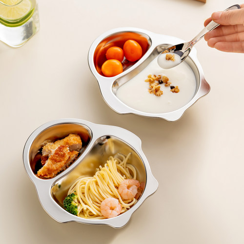 onlycook儿童宝宝辅食碗316钢