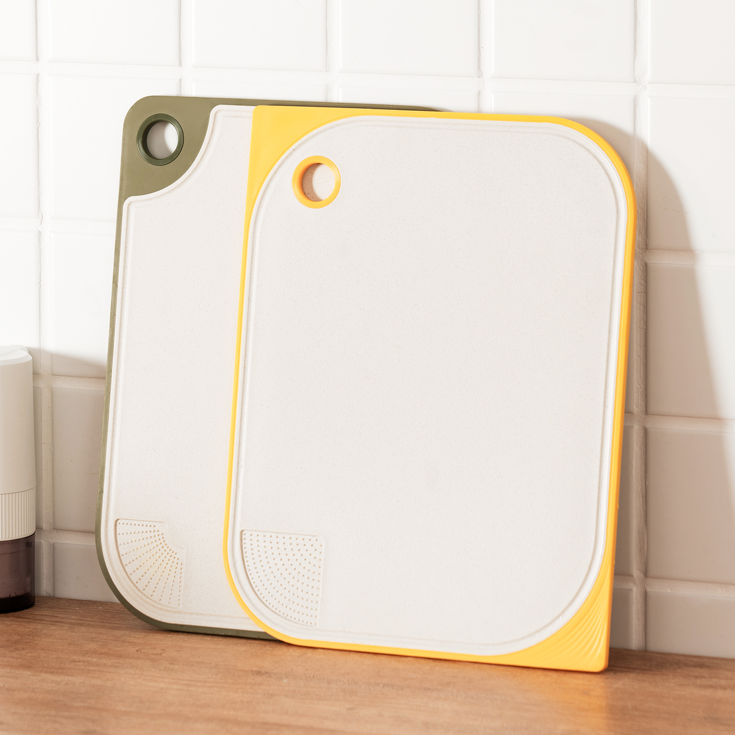 onlycook谷纤维抗菌砧板菜板案板