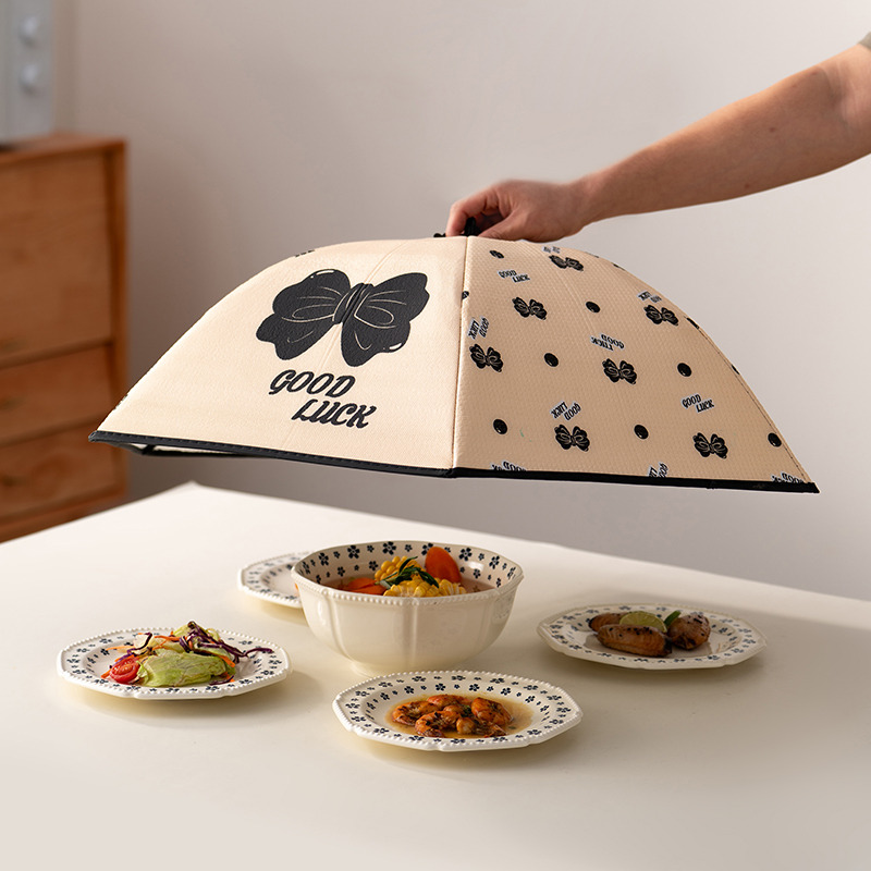 onlycook保温菜罩可折叠餐桌网罩