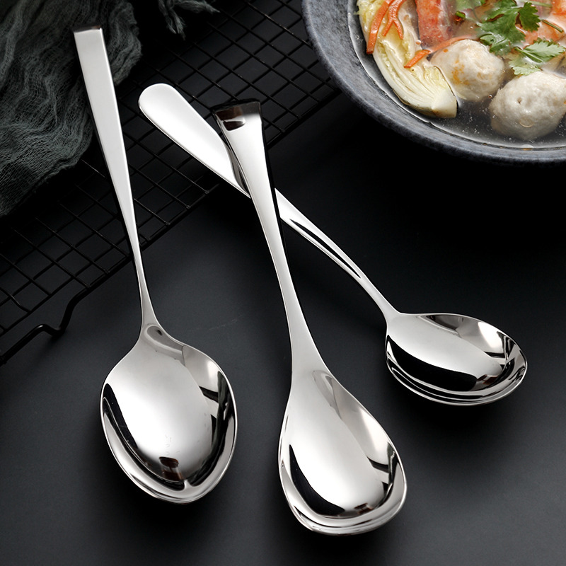 onlycook304不锈钢公用分餐勺