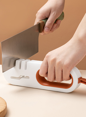 onlycook家用磨刀器菜刀专业磨剪刀神器厨房磨刀石开刃工具磨刀棒