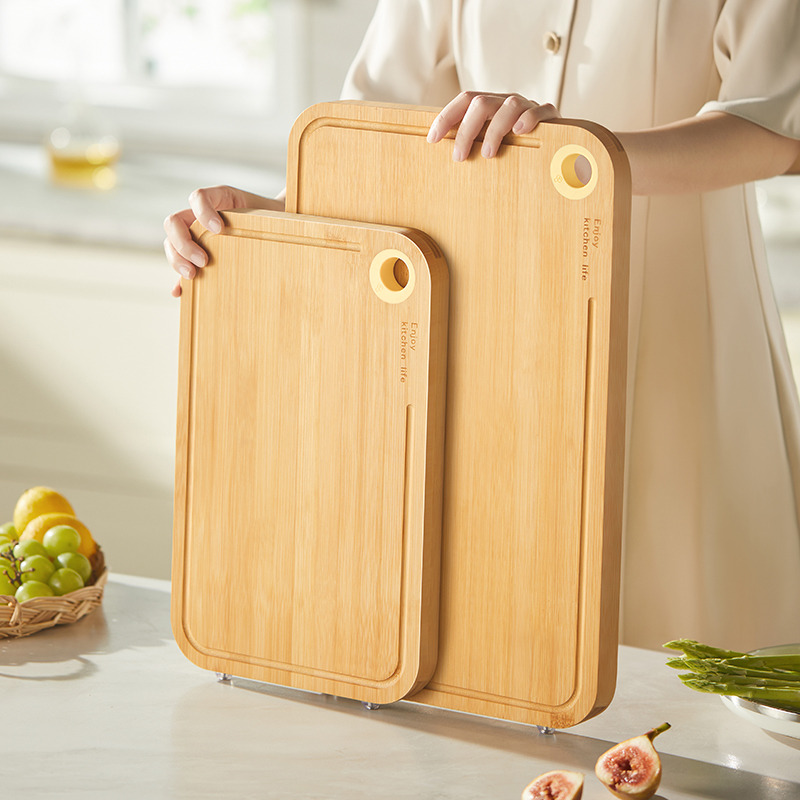 onlycook砧板楠竹切菜板双面