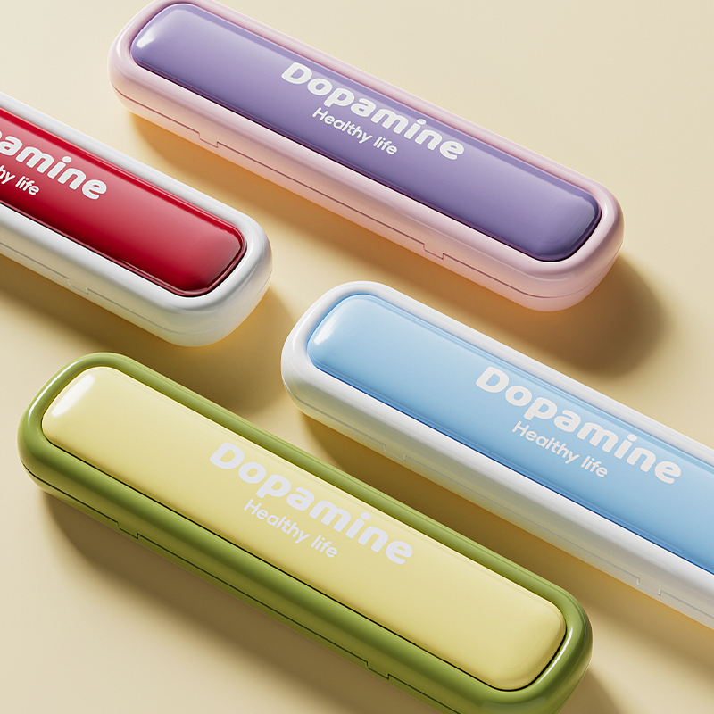 onlycook多巴胺便携餐具筷勺套装