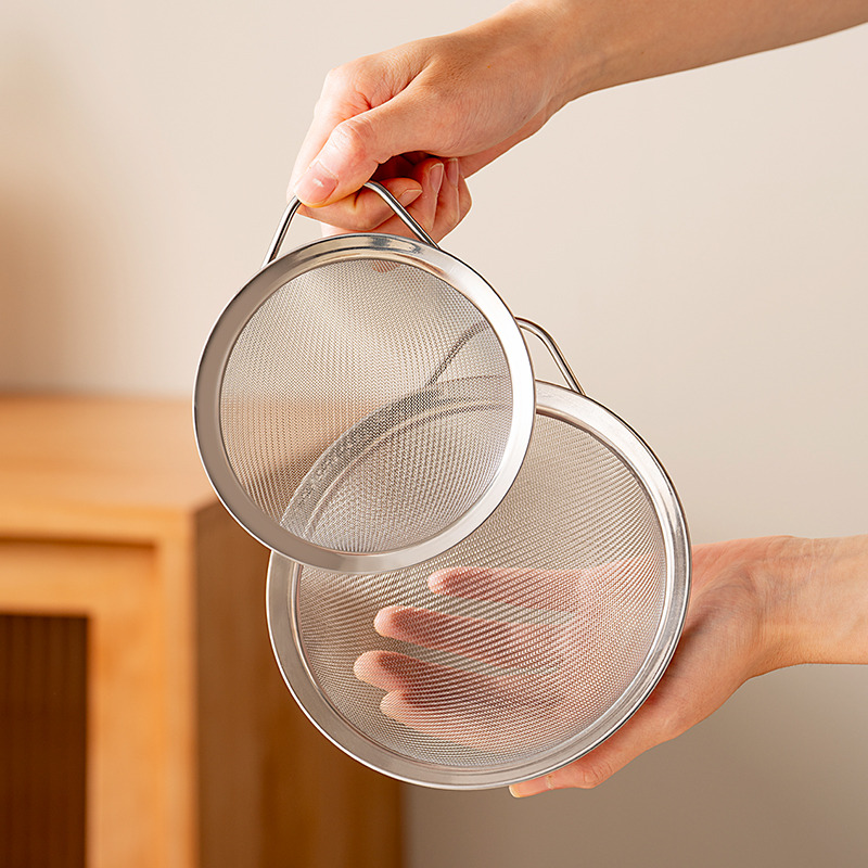 onlycook304不锈钢面粉豆浆网筛