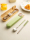 детская портативная коробка для посуды onlycook для учащихся начальной школы, набор палочек для еды и ложек из нержавеющей стали 304 для личного пользования mini 3