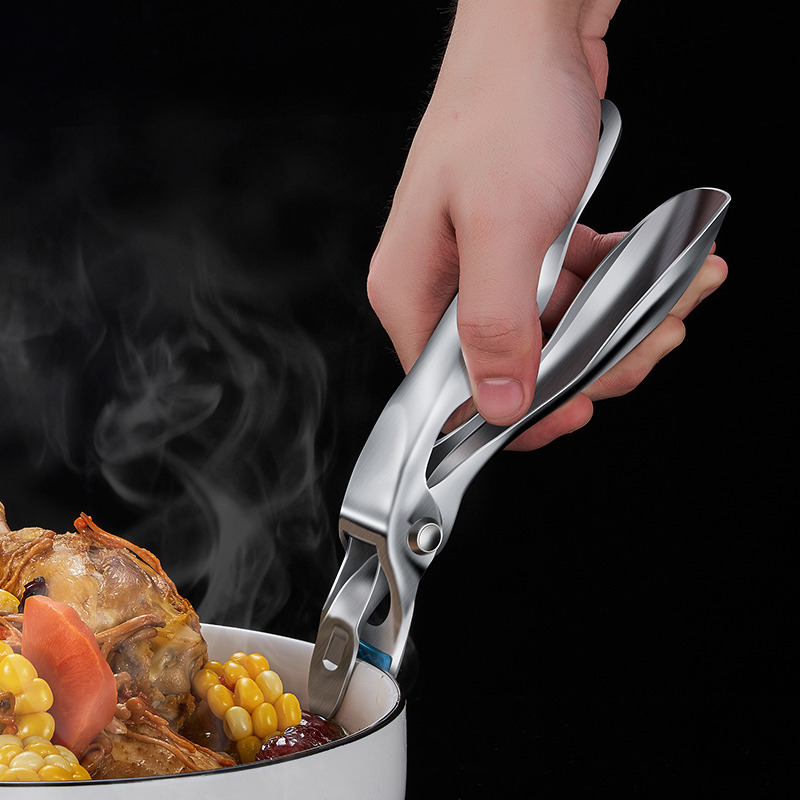 onlycook不锈钢取碗夹厨房夹碗器