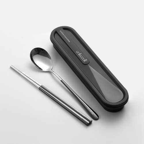 onlycook筷子勺子套装便携餐具