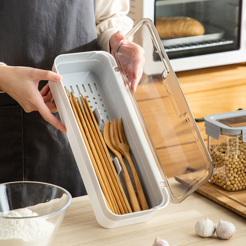 onlycook多功能消毒柜餐具筷子盒
