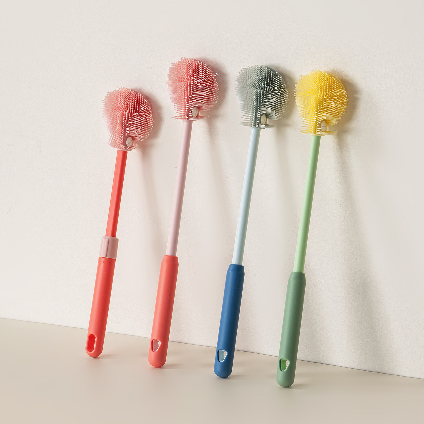 onlycook长柄硅胶杯刷玻璃瓶专用清洗刷子水杯奶瓶清洁刷杯子刷,家庭/个人清洁工具,杯刷/瓶刷,淘宝优惠券,粉丝福利购,淘宝优惠卷