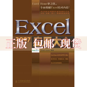 【正版书包邮】Excel2007应用大全ExcelHome人民邮电出版社