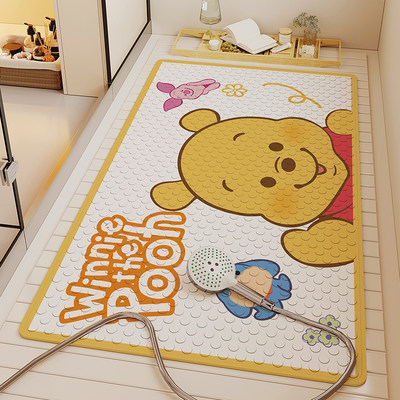 浴室地垫儿童淋浴房洗澡防摔脚垫