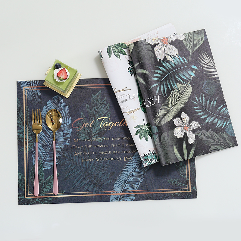 皮革隔热家用ins风油锅防烫餐垫