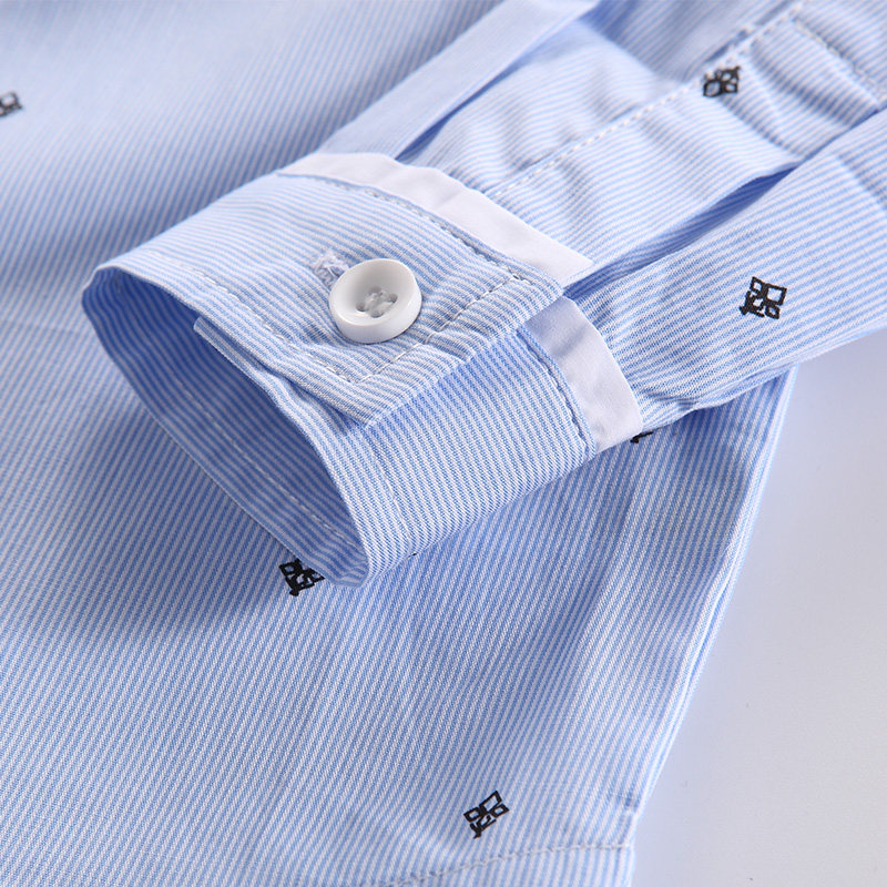 Chemise garcon à manche longue - Ref 2074610 Image 5