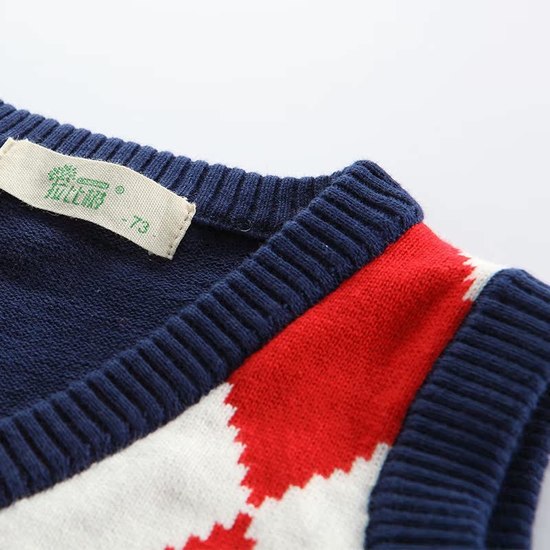 Pull garcon à sans manches - Ref 2102372 Image 3