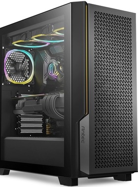 安钛克P20C/P20CE玻璃静音台式360水冷4090显卡 ARGB机箱支持竖插