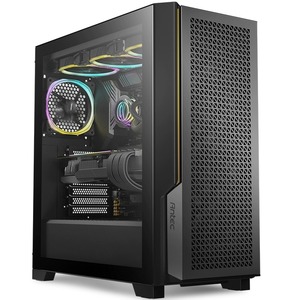 安钛克P20C/P20CE玻璃静音台式360水冷4090显卡 ARGB机箱支持竖插