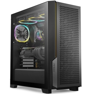 ARGB机箱支持竖插 360水冷4090显卡 安钛克P20C P20CE玻璃静音台式