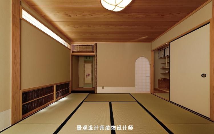 和式榻榻米设计案例效果图 日式装饰 日式茶几 日式风格 日式房间