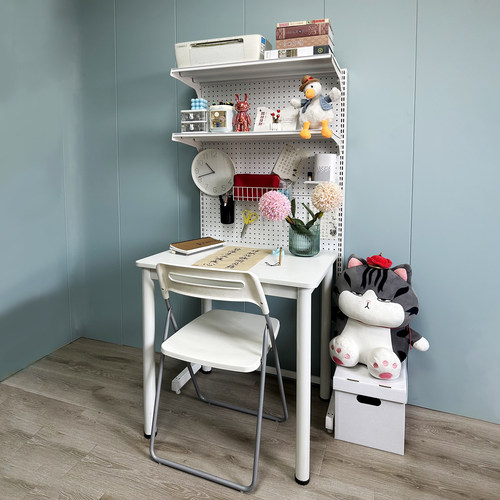 加固组合网红少女书桌书架