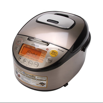 虎牌（TIGER）电饭煲 日本进口智能IH加热 电饭锅JKT-S18A-KZ 5L