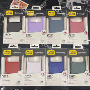 Otterbox适用苹果iPhone17/17Air/17Pro/17Promax炫彩系列磁吸MagSafe防摔硅胶手机壳保护套