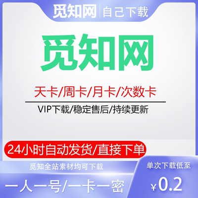 ppt模板视频模板觅知网全站通