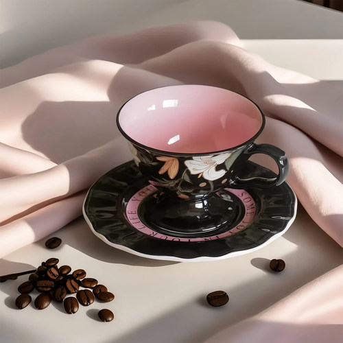 【秒杀立减】法式高颜值咖啡杯