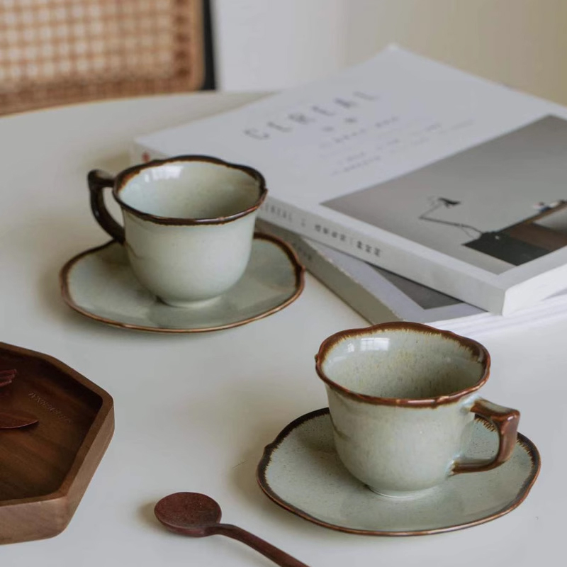 150ml浓缩咖啡杯碟萃取杯