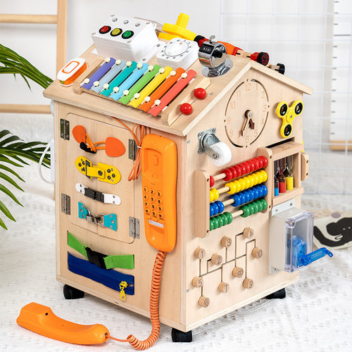 蒙氏忙碌屋蒙特梭利百宝箱