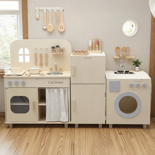 过家家厨房灶台冰箱洗衣机