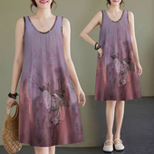 高档褶皱吊带裙女2025夏季 新款 连衣裙内搭打底背心长裙百搭裙子女