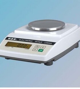 双杰电子秤 JJ1000A电子称 1000G底部带挂钩 1000g/0.01g