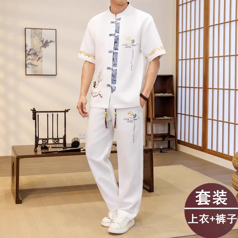 傣族男装衣服西双版纳旅游穿搭套装云南少数民族服装泰国傣装服饰