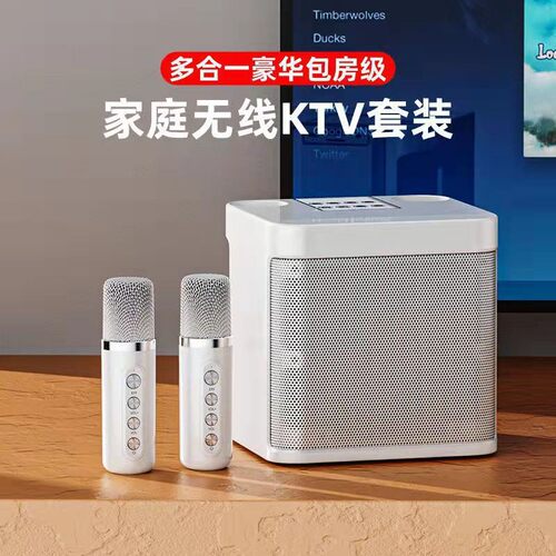 SU-YOSD蓝牙音箱K歌麦克风录制