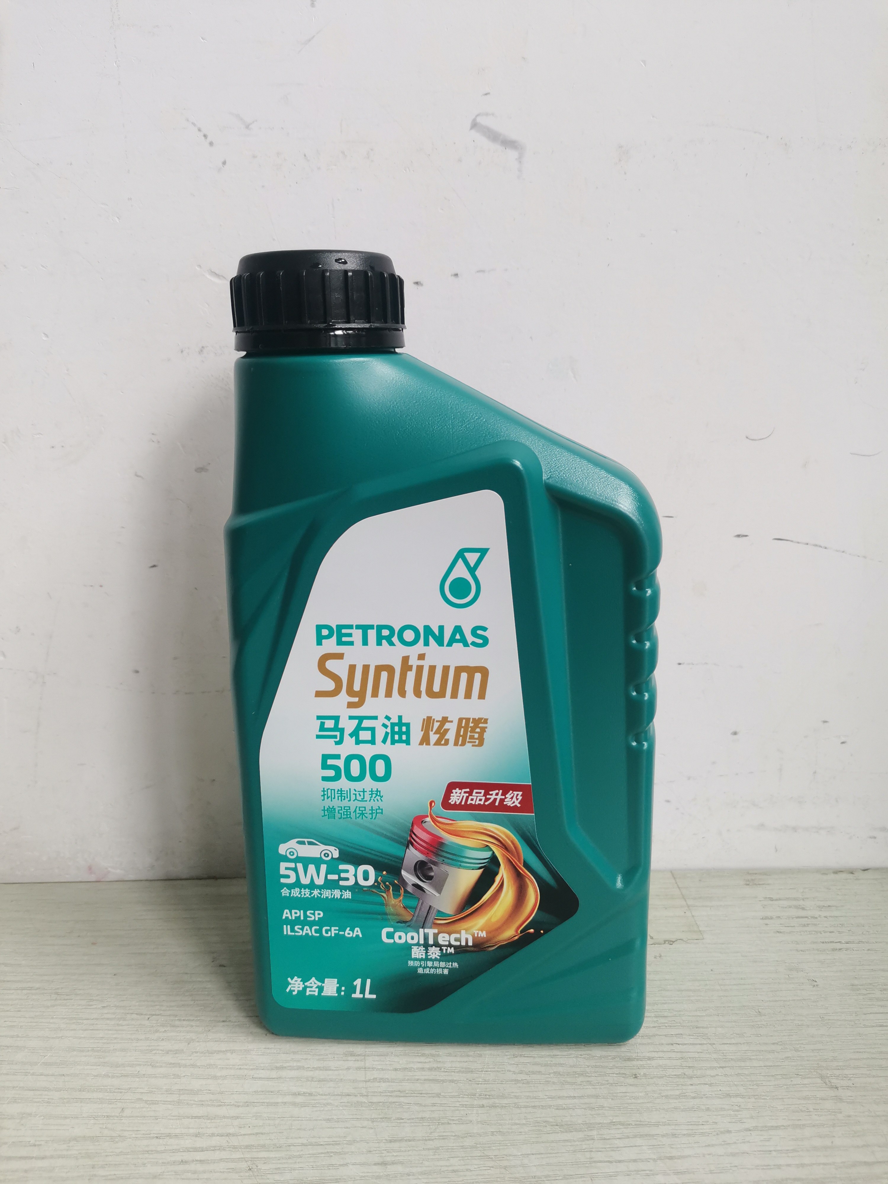 马石油炫腾500 sp 5w/30 马石油国六半合成汽油机油合成技术加强