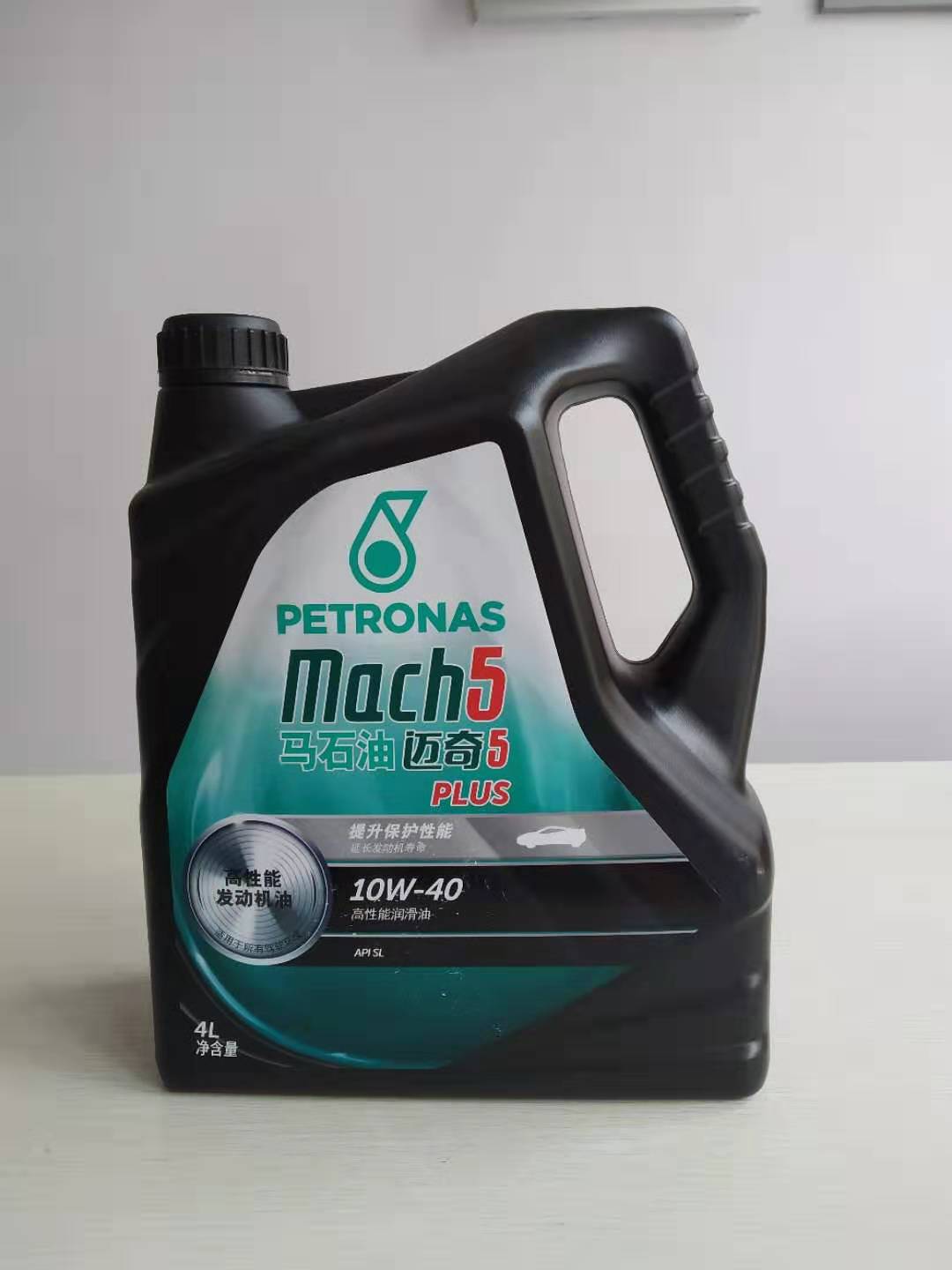 马石油迈奇5高性能发动机油sl 10w/40 mach5 plus山东马石油原厂
