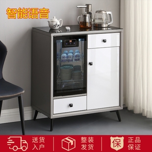 家用客厅声控全自实木动智能语音大款 茶吧机2025新款 轻奢2024高端