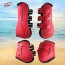 马术障碍马护腿带孔可透气透汗马护蹄护腕马场马绑腿英式 绑带马具